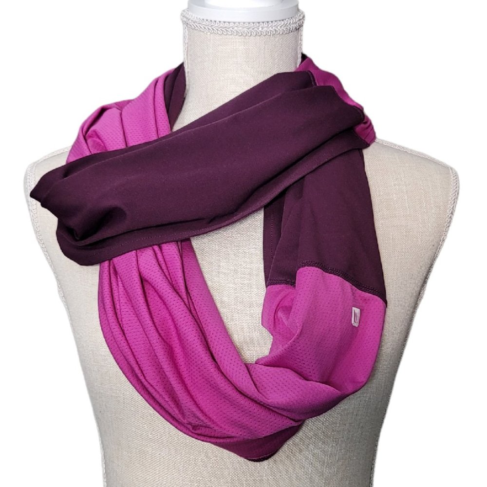 Infinity Skarf from Just Fab Purple & Pink NWOT